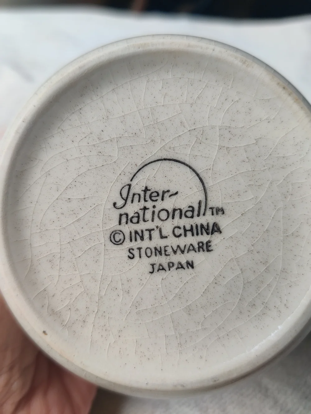 80s International Marmalade Country Goose Stash Sugar Bowl Strawberry Ribbon